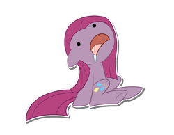 Size: 1044x812 | Tagged: safe, artist:ufocookiez, imported from derpibooru, pinkie pie, pony, female, pinkamena diane pie, simple background, solo, transparent background