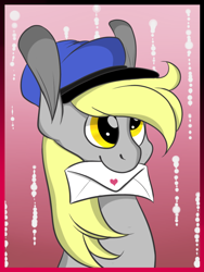 Size: 600x800 | Tagged: safe, artist:korodious, imported from derpibooru, derpy hooves, pony, solo