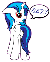 Size: 1534x1893 | Tagged: safe, artist:zomgitsalaura, imported from derpibooru, dj pon-3, vinyl scratch, pony, butt, dialogue, female, plot, simple background, solo, transparent background