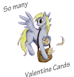 Size: 1293x1351 | Tagged: safe, artist:koeks-bienchen, imported from derpibooru, derpy hooves, pegasus, pony, female, mare, solo