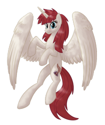 Size: 520x620 | Tagged: safe, artist:anjevalart, imported from derpibooru, oc, oc only, oc:fausticorn, lauren faust