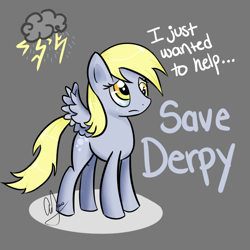 Size: 700x700 | Tagged: safe, artist:armacasio, imported from derpibooru, derpy hooves, pegasus, pony, female, mare, solo