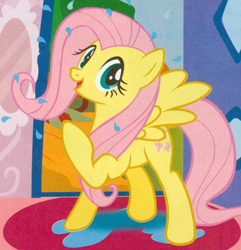 Size: 465x483 | Tagged: safe, imported from derpibooru, fluttershy, anatomically incorrect, broken leg, have fun with the ponies, incorrect leg anatomy, norway, quality