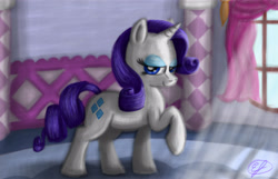 Size: 3920x2520 | Tagged: safe, artist:etjonas, imported from derpibooru, rarity, pony, female, high res, solo, traditional art