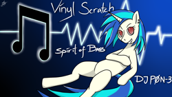 Size: 1920x1080 | Tagged: safe, artist:tlatophat, imported from derpibooru, dj pon-3, vinyl scratch, wallpaper