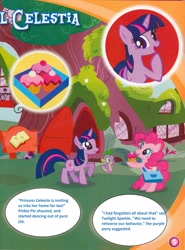 Size: 1182x1600 | Tagged: safe, imported from derpibooru, pinkie pie, spike, twilight sparkle, comic, have fun with the ponies, norway, translation, twilight is a lion