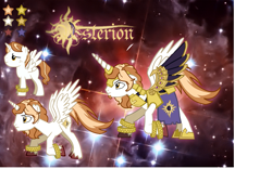 Size: 1007x724 | Tagged: safe, imported from derpibooru, oc, oc only, oc:asterion, alicorn, pony, pony creator, pony maker