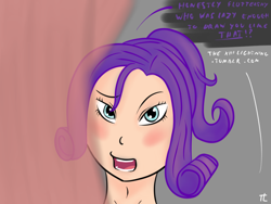 Size: 1024x768 | Tagged: safe, artist:thexiiilightning, imported from derpibooru, fluttershy, rarity, human, humanized
