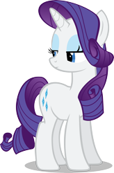 Size: 3000x4565 | Tagged: safe, artist:notacreativebrony, imported from derpibooru, rarity, pony, unicorn, female, mare, simple background, solo, standing, transparent background