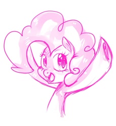 Size: 525x573 | Tagged: safe, artist:coffeechicken, imported from derpibooru, pinkie pie, earth pony, pony, female, solo