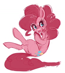 Size: 1280x1445 | Tagged: safe, artist:purplekecleon, imported from derpibooru, pinkie pie, earth pony, pony, female, solo