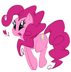 Size: 498x500 | Tagged: safe, artist:rileyboi, imported from derpibooru, pinkie pie, earth pony, pony, female, solo