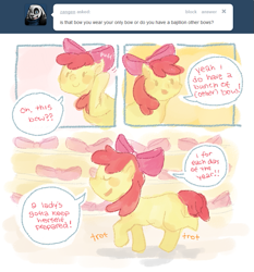 Size: 763x817 | Tagged: safe, artist:votum, imported from derpibooru, apple bloom, ask apple bloom