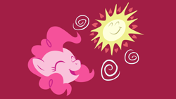 Size: 1920x1080 | Tagged: safe, imported from derpibooru, pinkie pie, earth pony, pony, female, solo, wallpaper