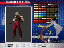 Size: 640x480 | Tagged: safe, color edit, imported from derpibooru, discord, crossover, king of fighters, rugal bernstein