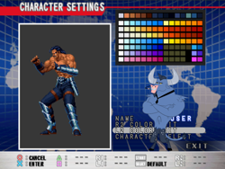 Size: 640x480 | Tagged: safe, color edit, imported from derpibooru, iron will, crossover, king of fighters, wolfgang krauser