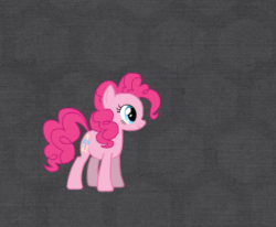 Size: 340x280 | Tagged: safe, imported from derpibooru, pinkie pie, pony, fighting is magic, animated, female, party cannon, solo, wip