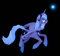 Size: 635x594 | Tagged: safe, artist:kilo, imported from derpibooru, princess luna, pony, crying, female, s1 luna, sad, solo