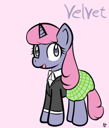 Size: 750x875 | Tagged: safe, artist:datahmedz, imported from derpibooru, oc, oc only, oc:velvet