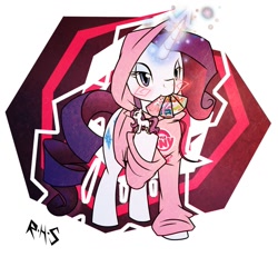 Size: 1081x1000 | Tagged: safe, artist:14dreamer, imported from derpibooru, rarity, pony, unicorn, card, clothes, female, hoodie, lidded eyes, magic, mouth hold, simple background, solo, toy, transparent background