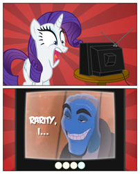 Size: 1050x1299 | Tagged: safe, imported from derpibooru, rarity, pony, exploitable meme, meme, osmosis jones, tv meme