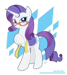 Size: 750x850 | Tagged: safe, artist:skyheavens, imported from derpibooru, rarity, pony, glasses, measuring tape, solo