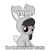 Size: 896x896 | Tagged: safe, imported from derpibooru, octavia melody, earth pony, pony, bunny costume, clothes, female, filly, image macro, impact font, simple background, solo, text, white background, yolo