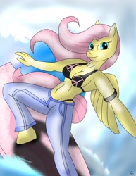 Size: 2438x3152 | Tagged: safe, artist:collinscorpio, imported from derpibooru, fluttershy, anthro, high res