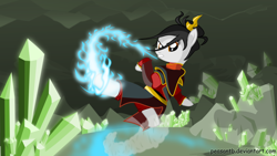 Size: 900x506 | Tagged: safe, artist:peasantb, imported from derpibooru, avatar the last airbender, azula, ponified