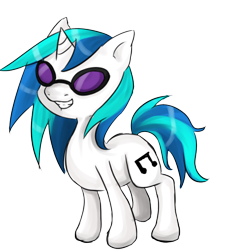 Size: 424x437 | Tagged: safe, artist:melipuffles, imported from derpibooru, dj pon-3, vinyl scratch, pony, unicorn, simple background, solo, transparent background