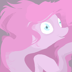 Size: 800x800 | Tagged: safe, artist:netherlips, imported from derpibooru, pinkie pie, creepy