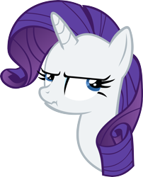 Size: 4500x5561 | Tagged: safe, artist:obtuselolcat, imported from derpibooru, rarity, pony, absurd resolution, bust, portrait, simple background, solo, transparent background, vector
