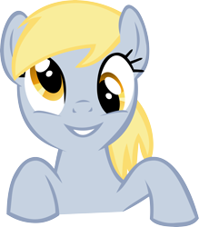 Size: 5000x5716 | Tagged: dead source, safe, artist:obtuselolcat, imported from derpibooru, derpy hooves, pegasus, pony, the last roundup, absurd resolution, female, happy, mare, simple background, solo, transparent background, vector