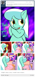 Size: 2620x5679 | Tagged: safe, artist:lamia, imported from derpibooru, skyra, twilight sparkle, ask skyra and bons away, ask, comic