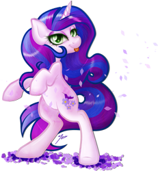 Size: 444x481 | Tagged: safe, artist:davidvega123, imported from derpibooru, oc, oc only, pony, unicorn, female, looking at you, mare, simple background, tongue out, transparent background