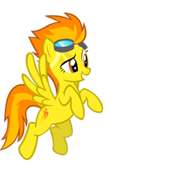 Size: 1280x1302 | Tagged: safe, artist:themedic22, imported from derpibooru, spitfire, pegasus, pony, female, show accurate, simple background, solo, transparent background, vector