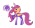Size: 2658x2146 | Tagged: safe, artist:nianara, imported from derpibooru, scootaloo, alicorn, chicken, pony, alicornified, clothes, female, glowing horn, helmet, high res, jumpsuit, levitation, long mane, magic, older, race swap, scootacorn, simple background, solo, telekinesis, transparent background