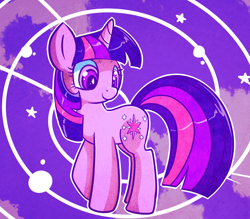 Size: 800x700 | Tagged: safe, artist:lustrous-dreams, imported from derpibooru, twilight sparkle, pony, unicorn, cute, female, mare, smiling, solo, stars