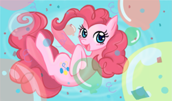 Size: 899x532 | Tagged: safe, artist:oddlittleleaf, imported from derpibooru, pinkie pie, pony, female, solo