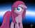 Size: 1280x1024 | Tagged: safe, artist:mister-markers, imported from derpibooru, pinkie pie, earth pony, pony, floppy ears, looking up, pinkamena diane pie, solo