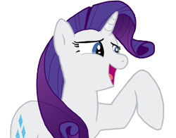 Size: 765x600 | Tagged: safe, artist:sgolem, imported from derpibooru, rarity, pony, unicorn, female, raised hoof, simple background, solo, transparent background