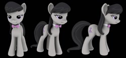 Size: 1079x497 | Tagged: safe, artist:hashbro, imported from derpibooru, octavia melody, pony, 3d, female, solo