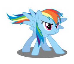 Size: 5000x4354 | Tagged: safe, artist:moonbrony, imported from derpibooru, rainbow dash, pony, absurd resolution, simple background, solo, transparent background, vector