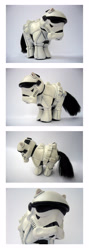 Size: 1843x5166 | Tagged: safe, artist:spippo, imported from derpibooru, custom, customized toy, irl, photo, ponified, star wars, stormtrooper, toy