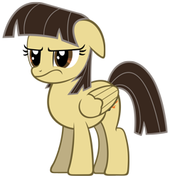 Size: 3008x3153 | Tagged: safe, artist:shho13, imported from derpibooru, wild fire, pegasus, pony, female, high res, mare, sibsy, simple background, transparent background, vector, wild fire is not amused