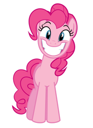 Size: 366x501 | Tagged: safe, artist:zobe, imported from derpibooru, pinkie pie, earth pony, pony, female, solo