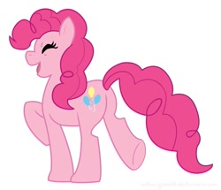 Size: 693x596 | Tagged: safe, artist:solitaryzombie, imported from derpibooru, pinkie pie, earth pony, pony, female, solo