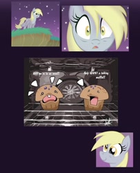 Size: 749x922 | Tagged: safe, imported from derpibooru, derpy hooves, pegasus, pony, discovery meme, exploitable meme, female, mare, meme, muffin