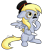 Size: 770x872 | Tagged: safe, artist:secret-pony, imported from derpibooru, derpy hooves, pegasus, pony, cup, cute, derpabetes, fancy, female, floppy ears, hat, hoof hold, like a sir, mare, monocle, moustache, simple background, sitting, solo, tea, teacup, top hat, transparent background