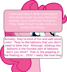 Size: 553x600 | Tagged: safe, imported from derpibooru, pinkie pie, fourth wall, meta, pony confession